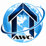 All World Construction LLC globe logo